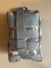 Military First Aid Pouch & kit contents IFAK Digi Cam MOLLE PALS Rip Away UKP&P
