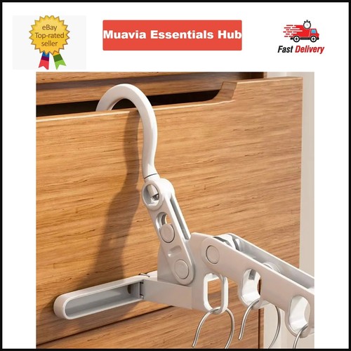 Foldable clothes hanger - foldable,