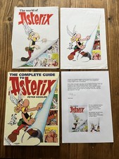 Original Artwork Complete Guide To Asterix Book Uderzo