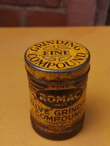 Vintage romac fine coarse - fine, &
