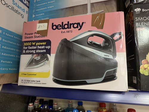 Beldray power pro steam - power,