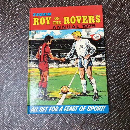 Roy the rovers 1975 - (tiger),