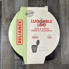 Reliance Luggable Loo Seat and