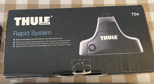 Genuine thule rapid system - thule,