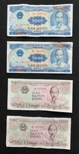 Vietnam banknotes 2000 - vietnam,