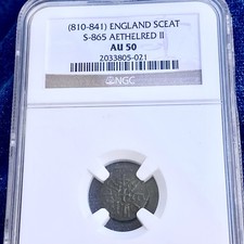ANGLO-SAXON, (810-841) ENGLAND