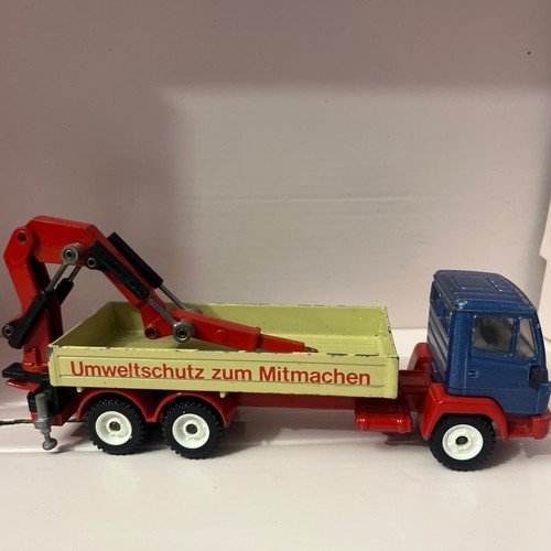 Collectible figure truck siku - collectible,