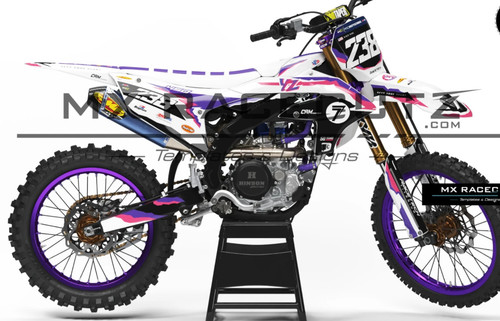 Custom graphics kit yamaha - kit,