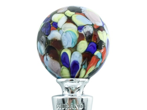 Bottle stopper murano glass - bottle,