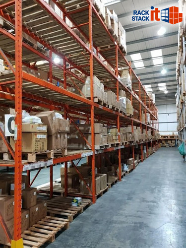 Warehouse pallet racking - pallet,