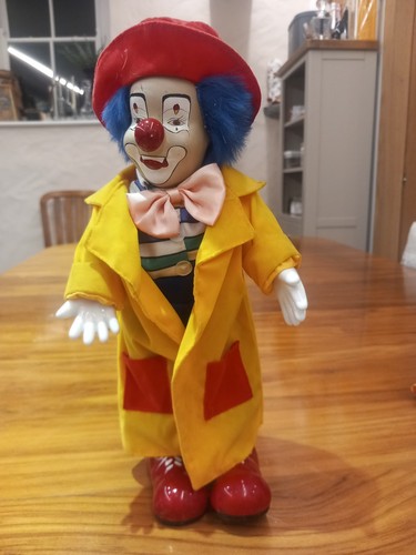 Large vintage clown doll hand - vintage, doll,
