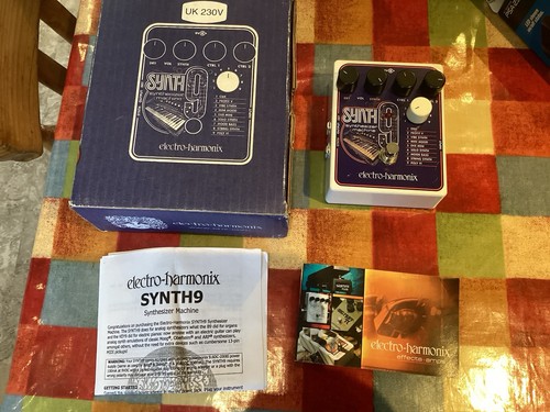 Electro harmonix synth9 - electro-harmonix,
