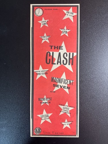 The clash magnificent seven - -,