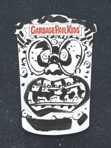 2017 topps garbage pail kids - topps,