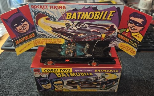 Corgi toy 267 batmobile - corgi, 267,