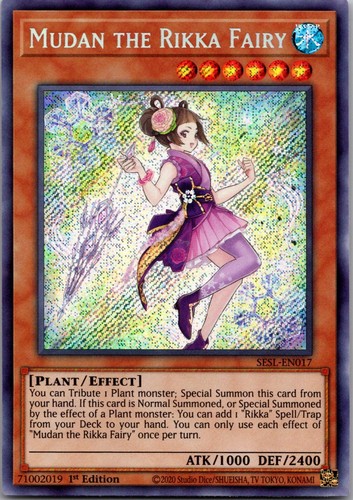 Mudan the rikka fairy - the,
