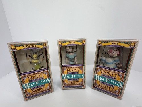 Disney magic puppets lot - puppets,