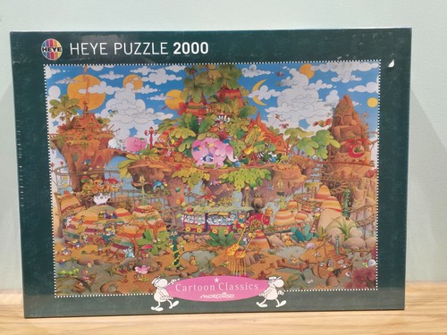 Rare heye mordillo 2000 - heye, jigsaw