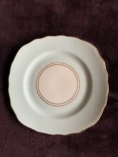 Royal Vale Pastel Harlequin Blue Bone China Tea Plate