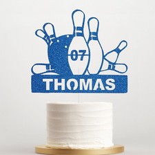 Custom Bowling Pin Cake