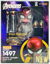 Iron Spider-Man End Game Nendoroid 1497 Action Figure Good Smile 2021 From Japan