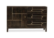 SOLID MANGO WOOD INSET