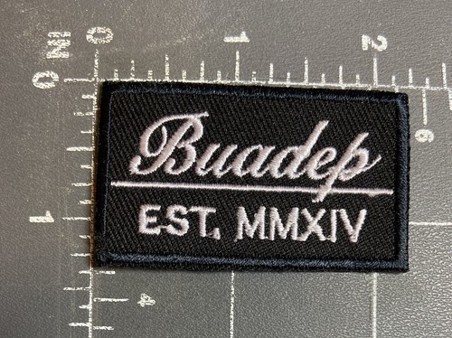 Buadep est mmxiv established - mmxiv,