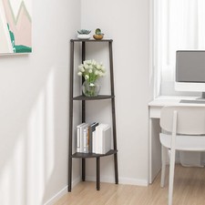 3-Tier Corner Shelf Living