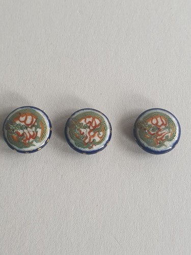 Three antique japanese - three,