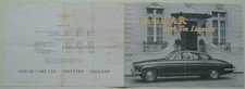 Jaguar Mk Ten 10 4.2 Litre Limousine 1965 Original UK 4 page Sales Brochure