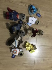 Large Bundle Of 8 Meerkat Toys