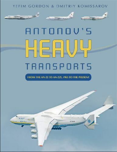 Antonov heavy transports - heavy,