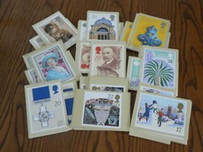 Royal Mail PHQ Stamp Cards -
