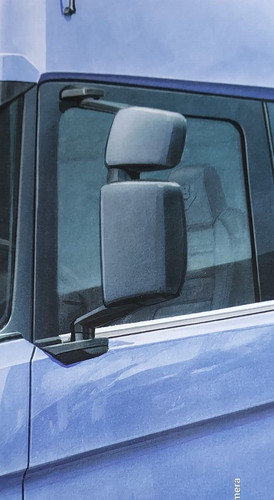 Tamiya truck mirrors - truck, scania