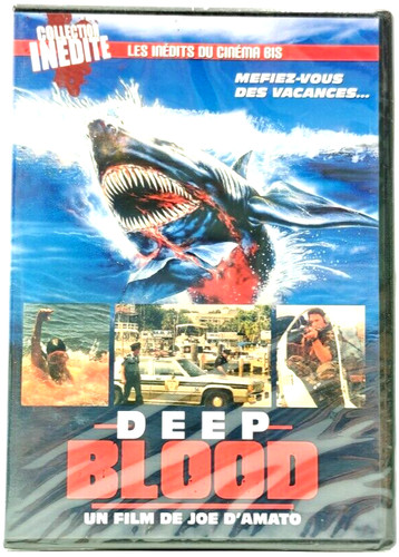 Deep blood shark - blood, horror