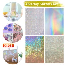 Self Adhesive Sparkle Broken