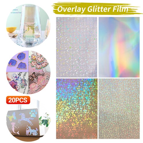 Self adhesive sparkle broken - adhesive,