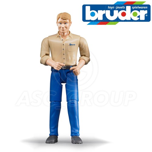 Bruder toys 60006 man driver - 60006,