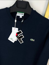 Mens Navy Blue Lacoste Jumper