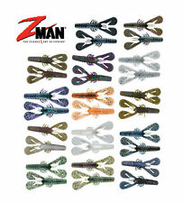 Z-man Turbo CrawZ 4"(100mm) creature bait,crayfish lure,texas,drop shot,stund up