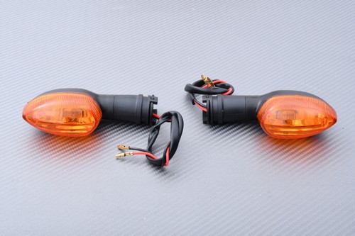 Pair orange front turn - pair,