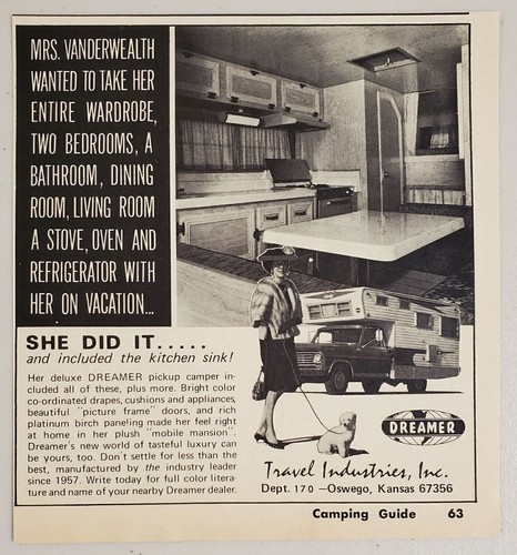 1968 print dreamer - dreamer, pickup