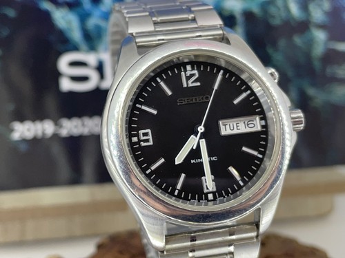 Seiko kinetic 5m43 - seiko, 5m43-oe10