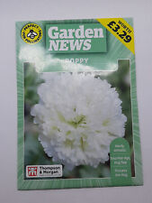 Poppy Yellow Peony Seeds 55 seeds Thompson & Morgan