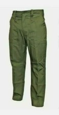 Olive Green Trousers BRITISH ARMY - Lightweight  sService Uniform Combat Surplus