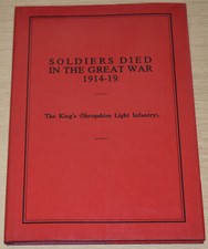 KINGS SHROPSHIRE LIGHT