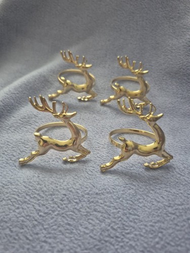 Christmas napkin rings - napkin, x4