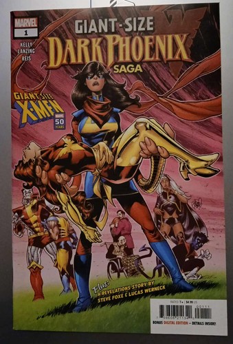 Giant size dark phoenix - dark,