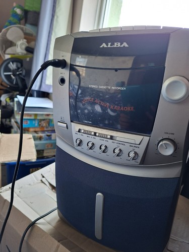 Alba ka850 karaoke machine - alba,