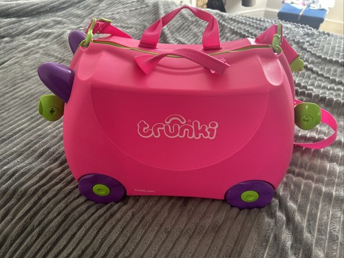 Trunki kids pink ride - kids,